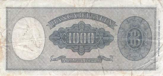 1000 Lire 1949 p.88b